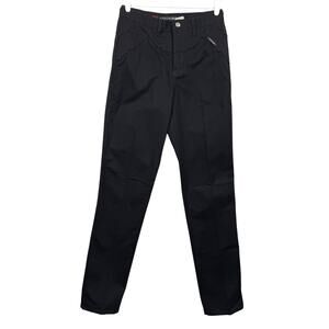 Women's Rockies Black Denim Relaxed High Rise Y2K Western Cotton Jean sz 9/10 XL